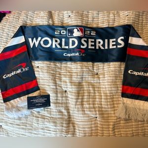 Phillies World Series game day scarf 2022